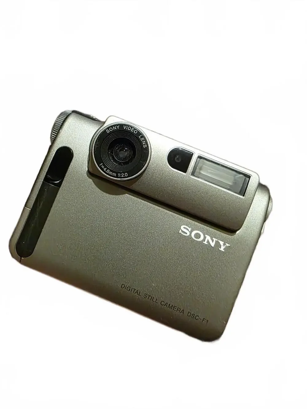 Vtg Sony DSC-F1 Digital Still Camera & Rechargeable Battery No Charger